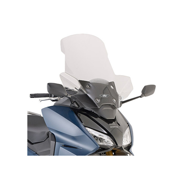 Мотоциклетний щиток Kappa для Honda Forza 750 (21-) прозорий