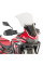 Мотоциклетний екран Kappa Honda CRF1100 L Africa Twin (20-23) прозорий