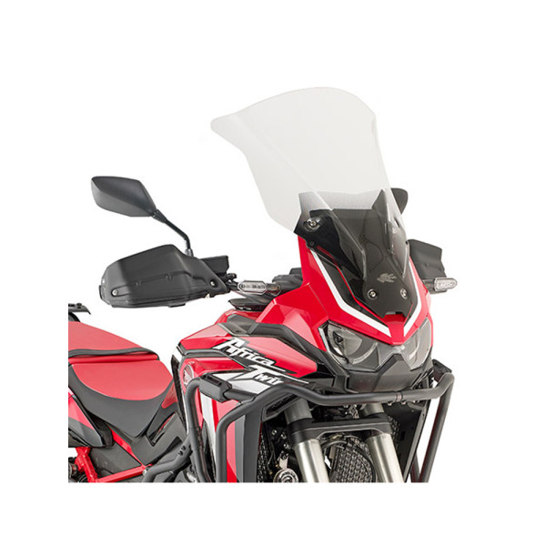 Мотоциклетний екран Kappa Honda CRF1100 L Africa Twin (20-23) прозорий