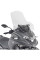 Мотоциклетний щиток Kappa для Yamaha Tricity 300 (20-) прозорий