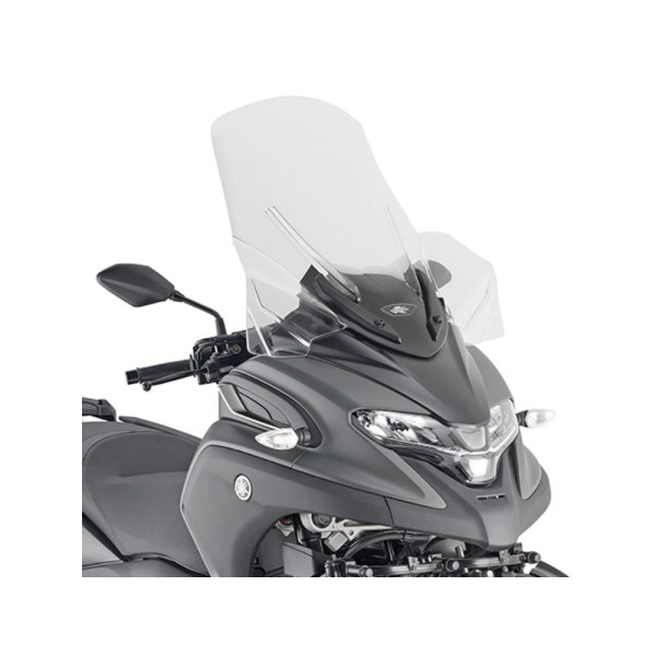 Мотоциклетний щиток Kappa для Yamaha Tricity 300 (20-) прозорий