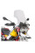 Прозора вітрове скло Kappa MOTO GUZZI V85 TT (19 > 21)