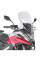 Мотоциклетний екран Kappa для Honda NC 750 X (21-) прозорий