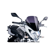 Туристичний екран PUIG для Aprilia Shiver 750 сильно затемнений
