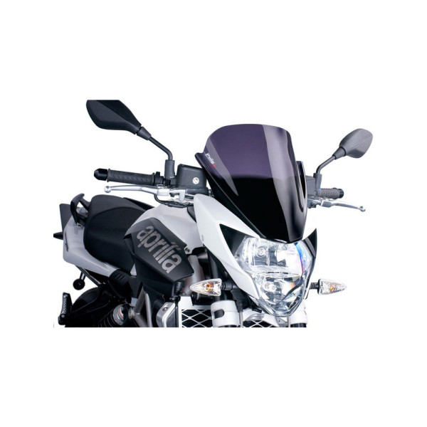 Туристичний екран PUIG для Aprilia Shiver 750 сильно затемнений