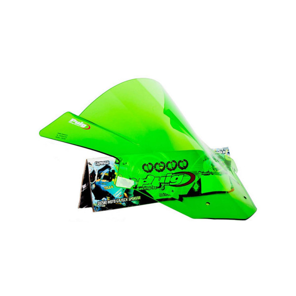 Спортивний екран PUIG для Kawasaki ZX-10R (11-15) зелений