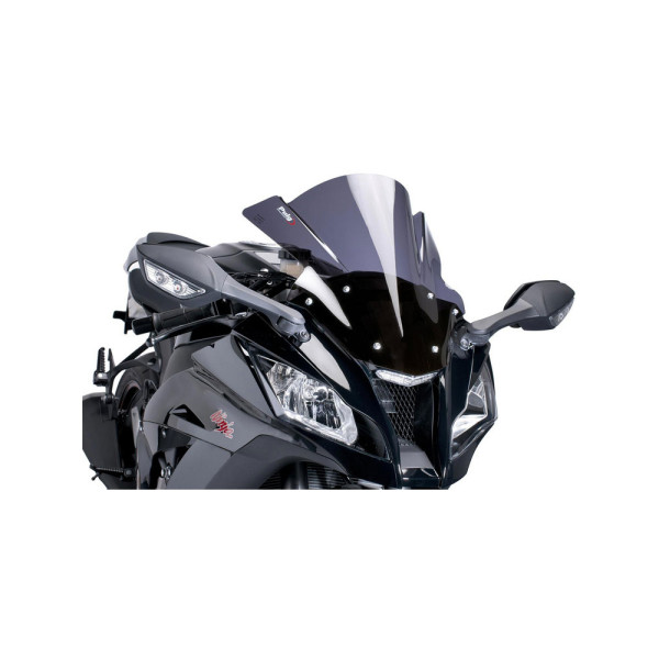 Спортивний екран PUIG для Kawasaki ZX-10R (11-15) сильно затемнений