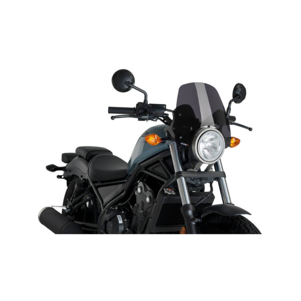 Мотоциклетний обвіс PUIG Naked New Generation для Hondy Rebel 300 (17-23)/ 500 (17-) сильно затемнений