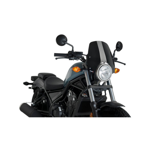 Мотоциклетний обвіс PUIG Naked New Generation Honda Rebel 300 (17-23)/ 500 (17-) чорний