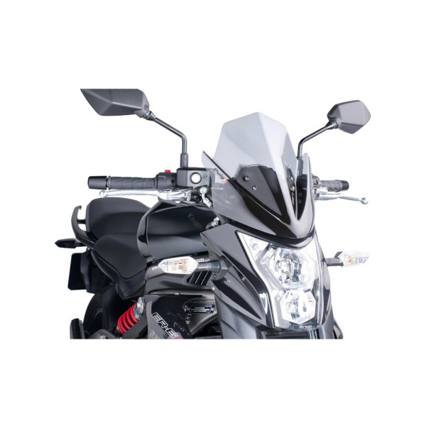 Обтічник PUIG для Kawasaki ER-6N (12-16) легке затемнення