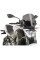 Обтічник PUIG Trend для Kawasaki ER-6N (12-16), Z650 / Z900 (17-) сильно затемнений