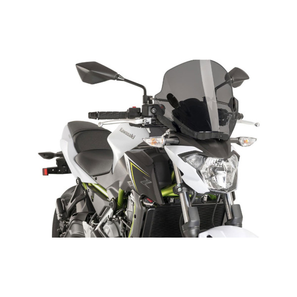 Обтічник PUIG Trend для Kawasaki ER-6N (12-16), Z650 / Z900 (17-) сильно затемнений