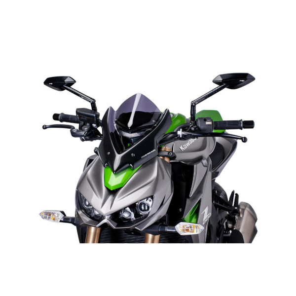 Обтічник PUIG Sport для Kawasaki Z1000 (14-20), Z1000R (17-21) сильно затемнений