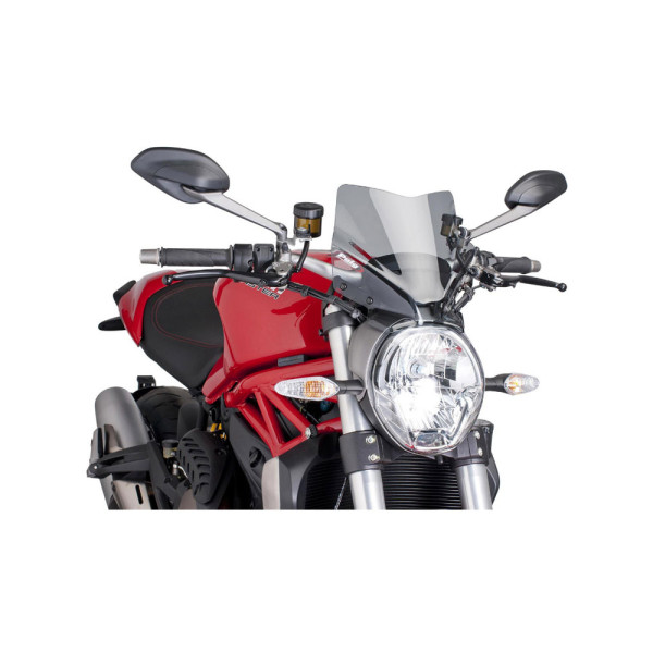 Обтічник PUIG для Ducati Monster 797/821/1200/S/R легкий затемнений