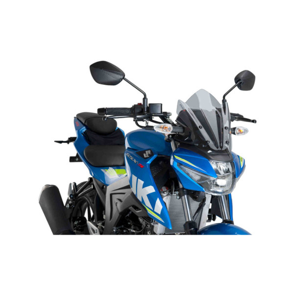 Вітрове скло PUIG для Suzuki GSX-S125 (17-21) легке затемнення