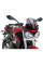 Обтічник PUIG для Triumph Street Triple S (17-19) сильно затемнений