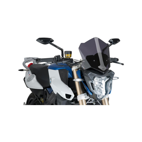 Обтічник PUIG Sport для BMW F800R (15-20) сильно затемнений