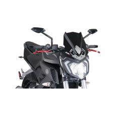 Обтічник PUIG для Yamaha MT-125 (14-19) чорний