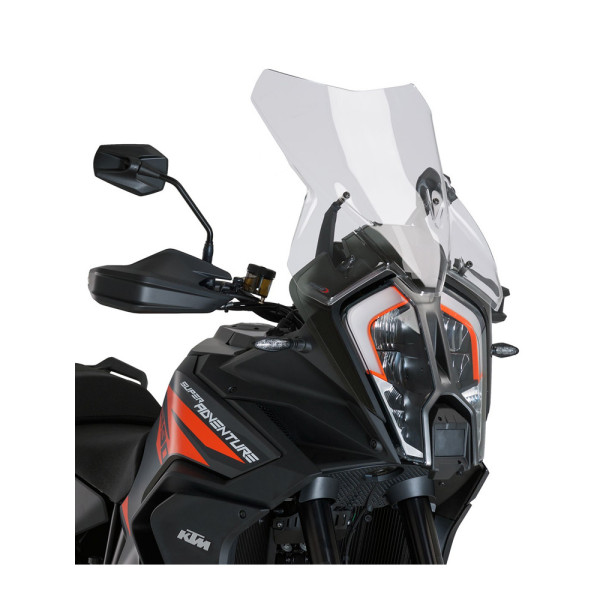 Туристичний щиток PUIG для KTM 1290 Super Adventure R/S (21-) прозорий