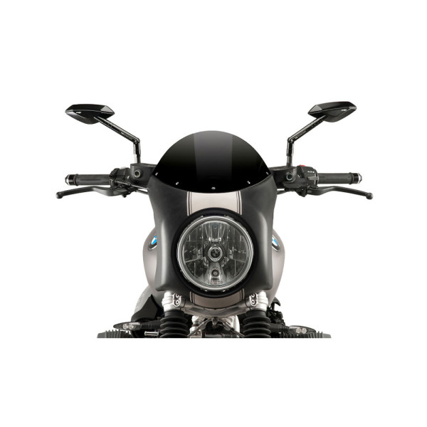 Обтікач PUIG Retrofairing для BMW R Nine T Scrambler (16-20) чорний