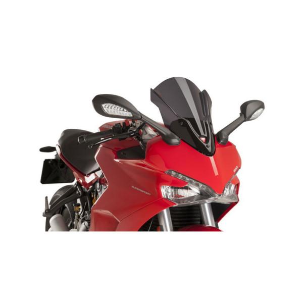 Спортивний екран PUIG для Ducati Supersport 939 / S (17-20), Supersport 950 / S (21-) сильно затемнений