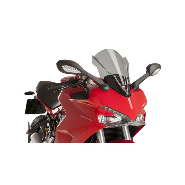 Спортивний екран PUIG для Ducati Supersport 939 / S (17-20), Supersport 950 / S (21-) легкий затемнений