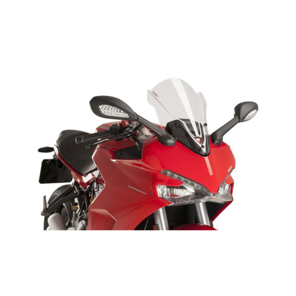 Спортивний екран PUIG для Ducati Supersport 939 / S (17-20), Supersport 950 / S (21-) прозорий