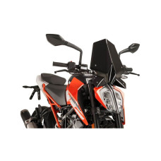 Обтікач PUIG для KTM 125 / 390 Duke (17-) чорний