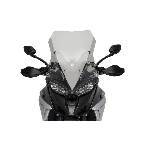 Туристичний щиток PUIG для Ducati Multistrada V4 / S (21-) сильно затемнений