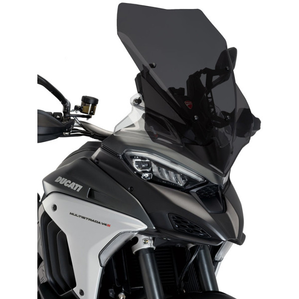 Туристичний щиток PUIG для Ducati Multistrada V4 / S (21-) сильно затемнений