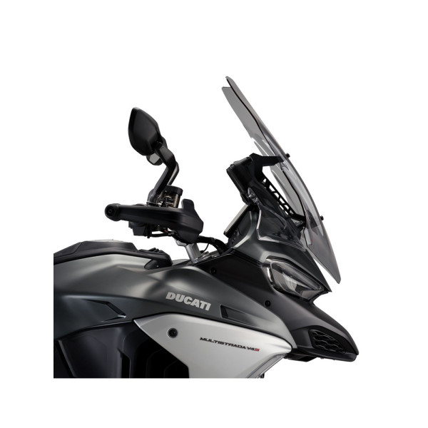 Туристичний щиток PUIG для Ducati Multistrada V4 / S (21-) сильно затемнений