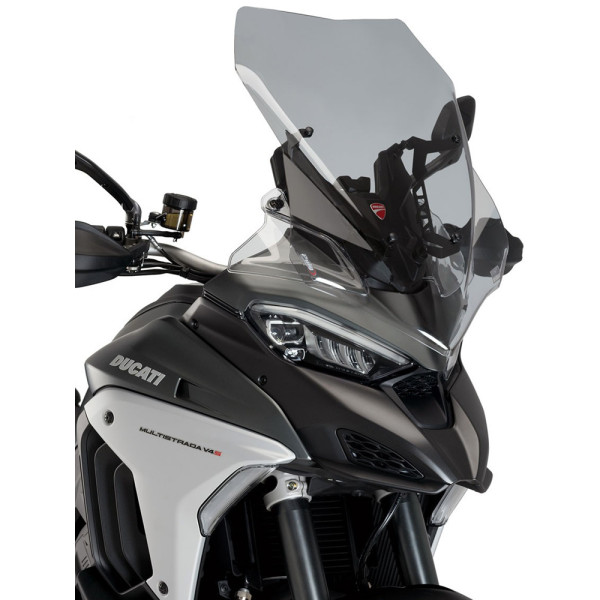 Туристичний екран PUIG для Ducati Multistrada V4 / S (21-) легкий затемнений