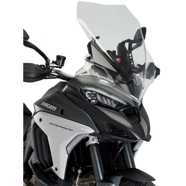 Туристичний щиток PUIG для Ducati Multistrada V4 / S (21-) прозорий