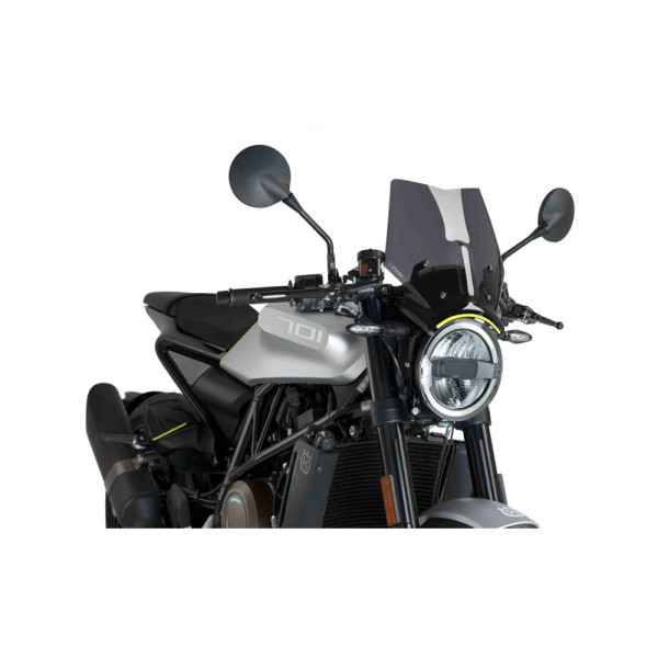 Вітрове скло PUIG для Husqvarna Vitpilen 701 (17-21) сильно затемнене