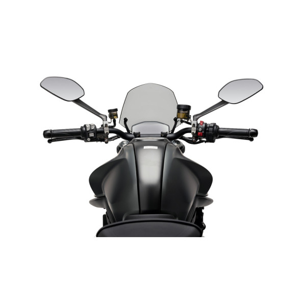 Вітрове скло PUIG Naked New Generation для Ducati Monster 937 (21-) сильно затемнене