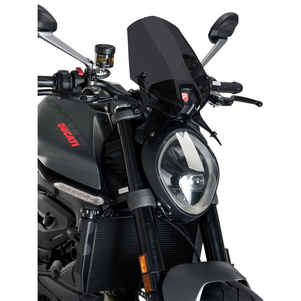 Вітрове скло PUIG Naked New Generation для Ducati Monster 937 (21-) сильно затемнене