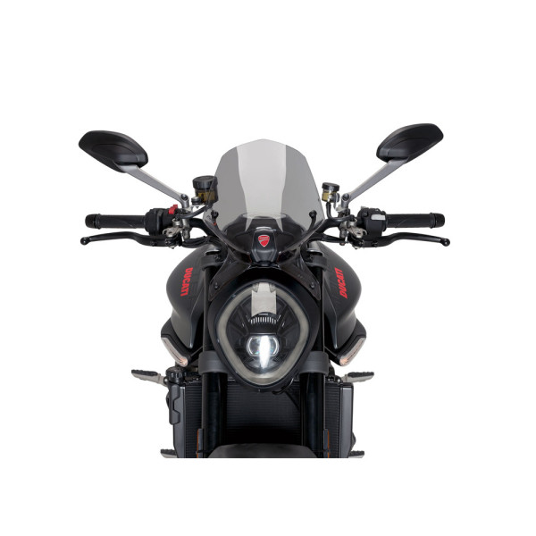 Вітрове скло PUIG Naked New Generation для Ducati Monster 937 (21-) легке затемнення
