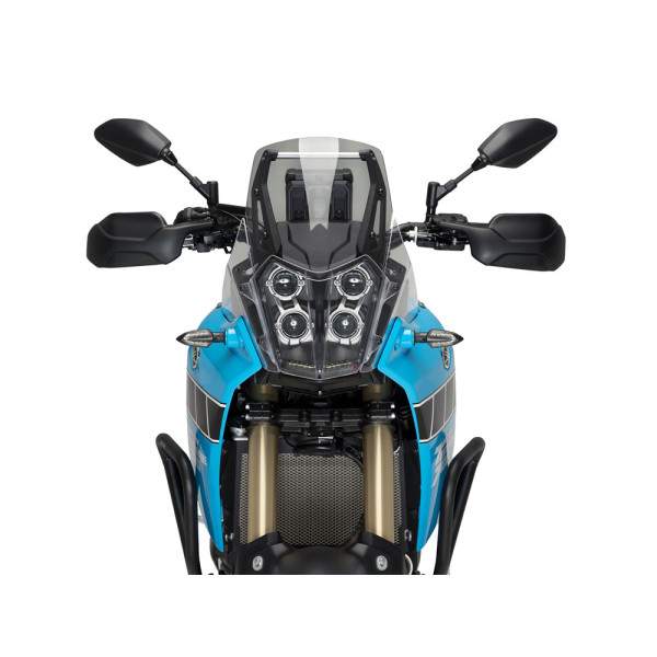 Спортивний щиток PUIG для Yamaha Tenere 700 (19-), Rally Edition (21-), World Raid (22-) чорний