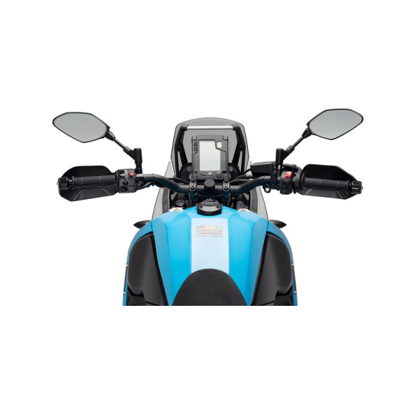 Спортивний щиток PUIG для Yamaha Tenere 700 (19-), Rally Edition (21-), World Raid (22-) чорний
