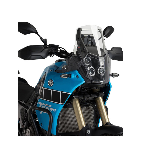 Спортивний щиток PUIG для Yamaha Tenere 700 (19-), Rally Edition (21-), World Raid (22-) прозорий