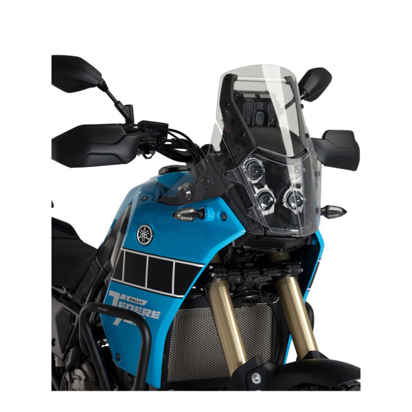 Спортивний щиток PUIG для Yamaha Tenere 700 (19-), Rally Edition (21-), World Raid (22-) легке тонування