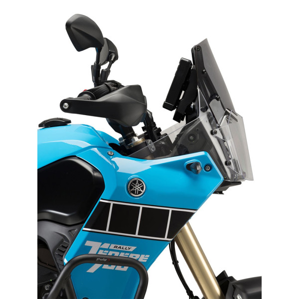 Спортивний щиток PUIG для Yamaha Tenere 700 (19-), Rally Edition (21-), World Raid (22-) легке тонування
