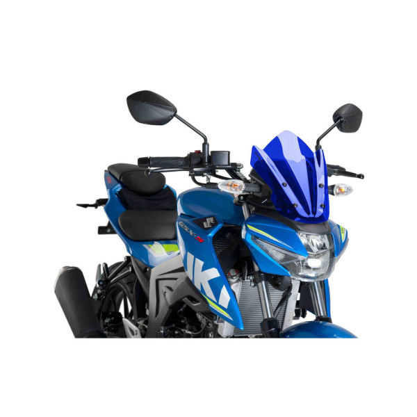 Обтічник PUIG для Suzuki GSX-S125 (17-21) синій