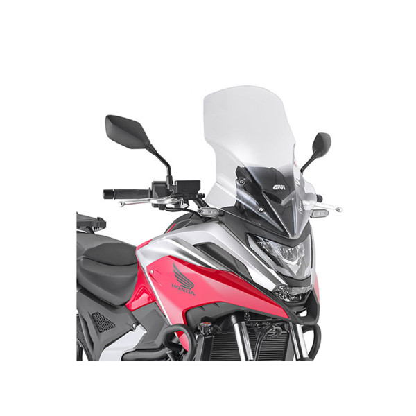 Мотоциклетний екран Givi для Honda NC 750 X (21-) прозорий