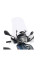 Прозора вітрове скло Kappa PIAGGIO Medley 125-150 I-Get / Medley S 125-150 I-GET (20 > 21) без кріплення