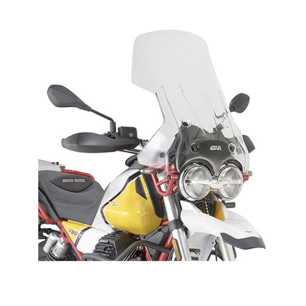 Прозора вітрове скло GIVI MOTO GUZZI V85 TT (19 > 21)
