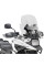 Мотоциклетний екран Givi Airflow регульований для Suzuki V-Strom 1050 / XT (20-), V-Strom 1050 DE (23-) прозорий