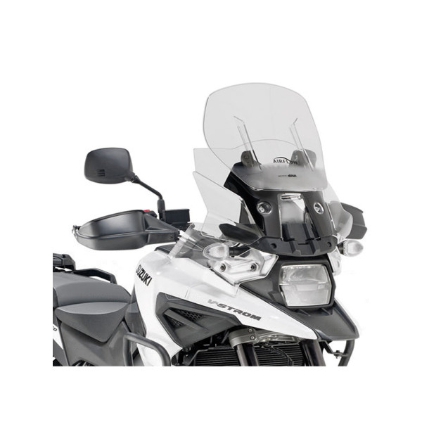 Мотоциклетний екран Givi Airflow регульований для Suzuki V-Strom 1050 / XT (20-), V-Strom 1050 DE (23-) прозорий