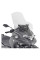 Мотоциклетний щиток Givi для Yamaha Tricity 300 (20-) прозорий