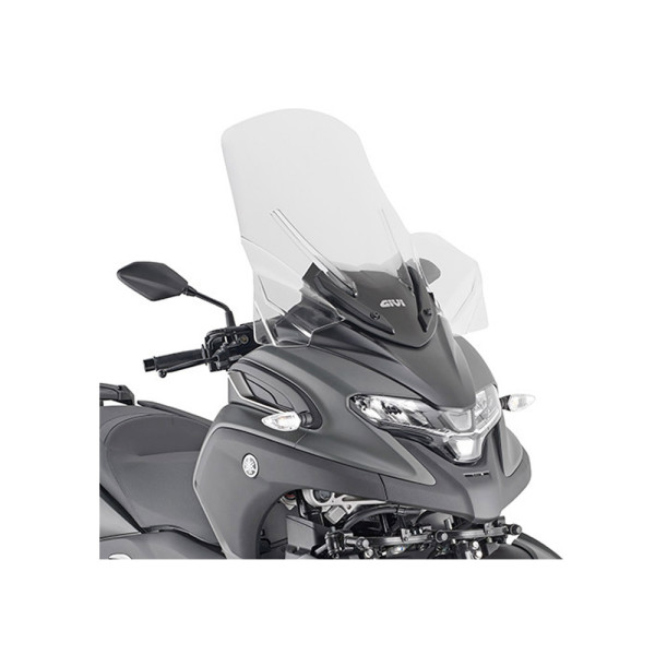 Мотоциклетний щиток Givi для Yamaha Tricity 300 (20-) прозорий